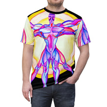 Load image into Gallery viewer, Unisex Cut &amp; Sew Tee (AOP)