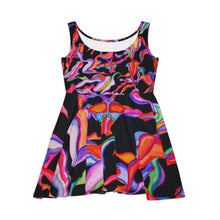 Load image into Gallery viewer, Women's Skater Dress (AOP)