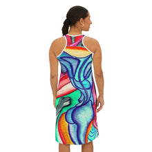 Load image into Gallery viewer, Women's Racerback Dress (AOP)