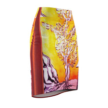 Load image into Gallery viewer, Women's Pencil Skirt (AOP)
