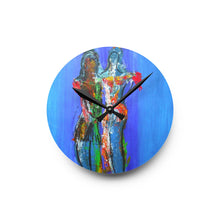 Load image into Gallery viewer, Acrylic Wall Clock