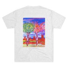 Load image into Gallery viewer, Unisex Tri-Blend Crew Tee