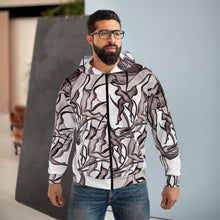 Load image into Gallery viewer, Unisex Zip Hoodie (AOP)