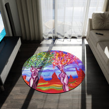 Load image into Gallery viewer, Round Rug