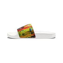 Load image into Gallery viewer, Men&#39;s PU Slide Sandals