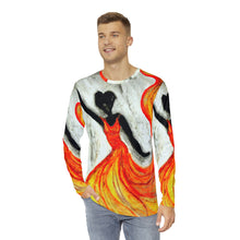 Load image into Gallery viewer, Men&#39;s Long Sleeve Shirt (AOP)
