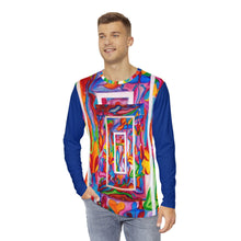 Load image into Gallery viewer, Men&#39;s Long Sleeve Shirt (AOP)
