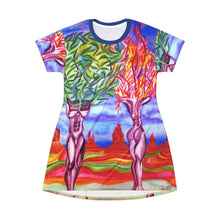 Load image into Gallery viewer, T-Shirt Dress (AOP)