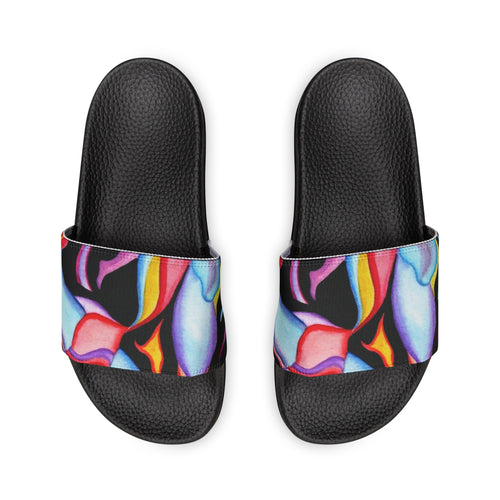 Men's PU Slide Sandals