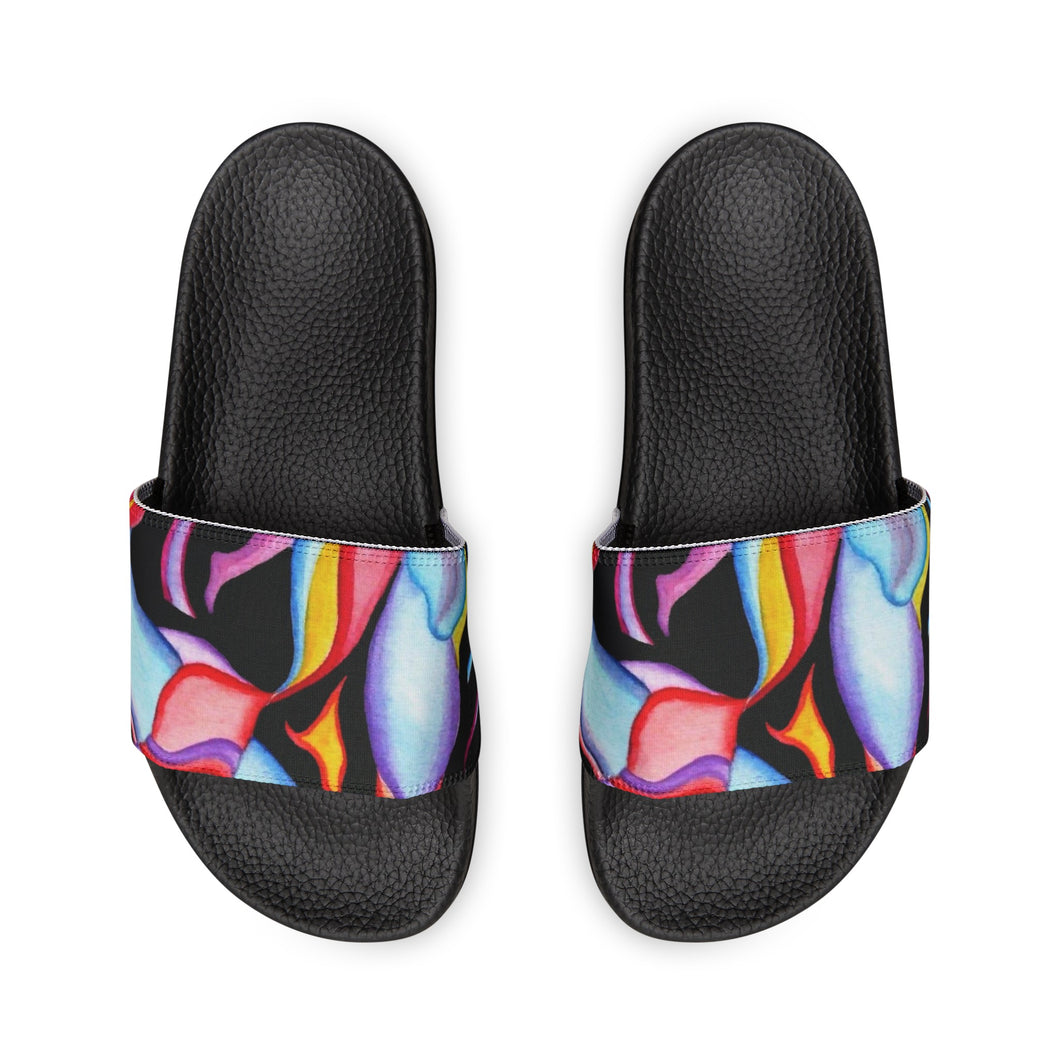 Men's PU Slide Sandals