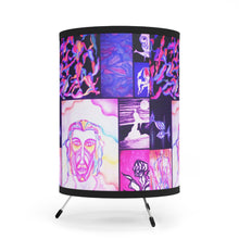 Load image into Gallery viewer, Tripod Lamp with High-Res Printed Shade, US\CA plug