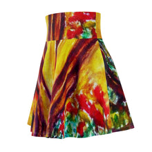 Load image into Gallery viewer, Women's Skater Skirt (AOP)