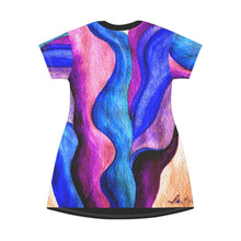 Load image into Gallery viewer, T-Shirt Dress (AOP)