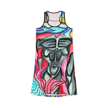 Load image into Gallery viewer, Women's Racerback Dress (AOP)