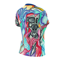Load image into Gallery viewer, Women's Cut &amp; Sew Tee (AOP)