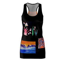 Load image into Gallery viewer, Women's Cut &amp; Sew Racerback Dress (AOP)