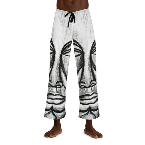 Men's Pajama Pants (AOP)