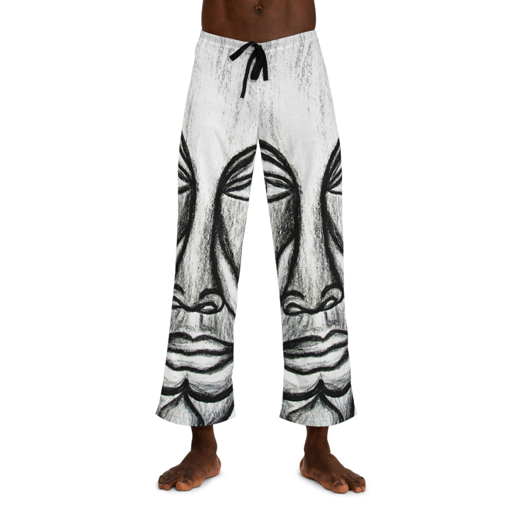 Men's Pajama Pants (AOP)