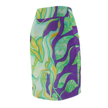 Load image into Gallery viewer, Women's Pencil Skirt (AOP)