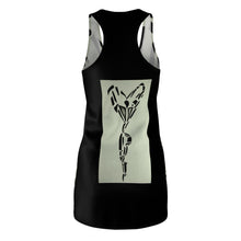 Load image into Gallery viewer, Women's Cut &amp; Sew Racerback Dress (AOP)