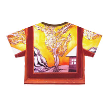 Load image into Gallery viewer, Crop Tee (AOP)
