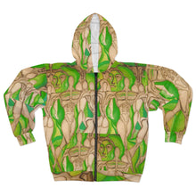 Load image into Gallery viewer, Unisex Zip Hoodie (AOP)