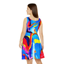 Load image into Gallery viewer, Women's Skater Dress (AOP)