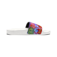 Load image into Gallery viewer, Women's PU Slide Sandals