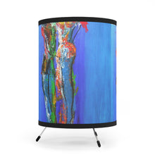 Load image into Gallery viewer, Tripod Lamp with High-Res Printed Shade, US\CA plug