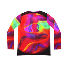 Load image into Gallery viewer, Women's Long Sleeve V-neck Shirt (AOP)