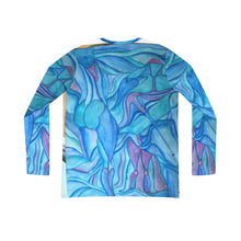Load image into Gallery viewer, Women's Long Sleeve V-neck Shirt (AOP)