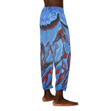 Load image into Gallery viewer, Men&#39;s Pajama Pants (AOP)