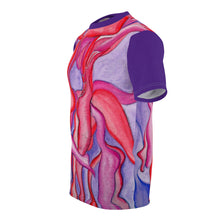 Load image into Gallery viewer, Unisex Cut &amp; Sew Tee (AOP)