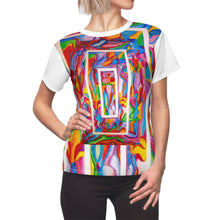 Load image into Gallery viewer, Women's Cut &amp; Sew Tee (AOP)