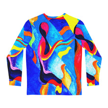 Load image into Gallery viewer, Men&#39;s Long Sleeve Shirt (AOP)