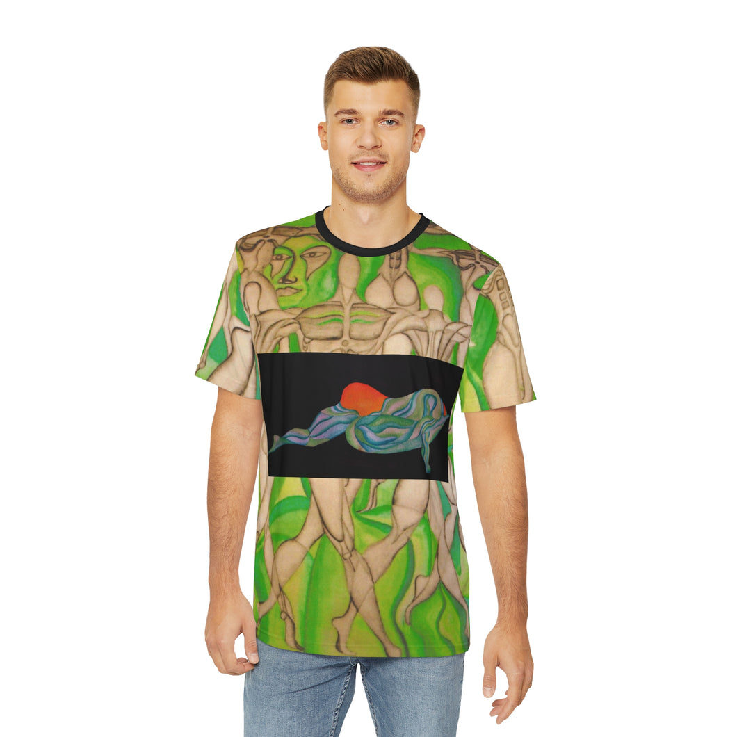 Men's Polyester Tee (AOP)