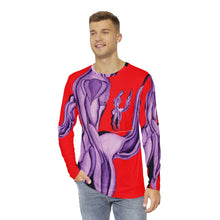 Load image into Gallery viewer, Men&#39;s Long Sleeve Shirt (AOP)
