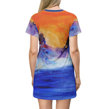 Load image into Gallery viewer, T-Shirt Dress (AOP)