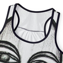 Load image into Gallery viewer, Artistic Women&#39;s Tank Top - Bold Graphic Design