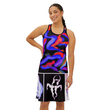 Load image into Gallery viewer, Women's Racerback Dress (AOP)