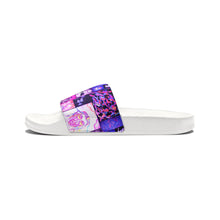 Load image into Gallery viewer, Women's PU Slide Sandals