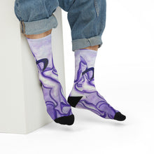 Load image into Gallery viewer, Sublimation Crew Socks