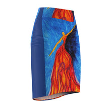 Load image into Gallery viewer, Women's Pencil Skirt (AOP)