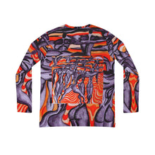 Load image into Gallery viewer, Women's Long Sleeve V-neck Shirt (AOP)