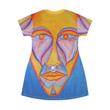 Load image into Gallery viewer, T-Shirt Dress (AOP)