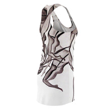 Load image into Gallery viewer, Women's Cut &amp; Sew Racerback Dress (AOP)