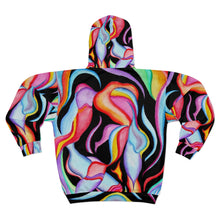 Load image into Gallery viewer, Unisex Zip Hoodie (AOP)