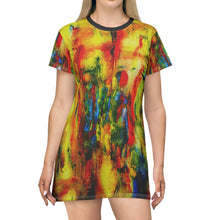 Load image into Gallery viewer, T-Shirt Dress (AOP)