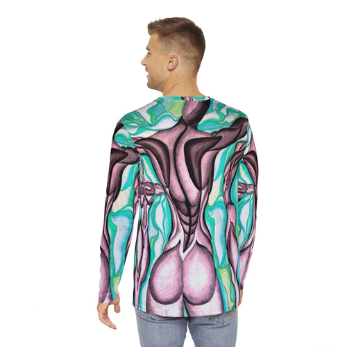 Men's Long Sleeve Shirt (AOP)