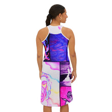 Load image into Gallery viewer, Women's Racerback Dress (AOP)